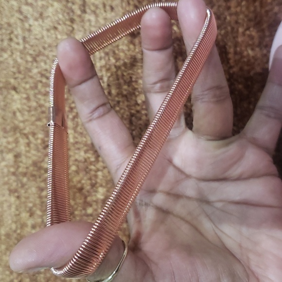 1pcs Bracelet or Sleeve Cuff Holder Metal Sleeve Garter 2 in 1 - Picture 12 of 12